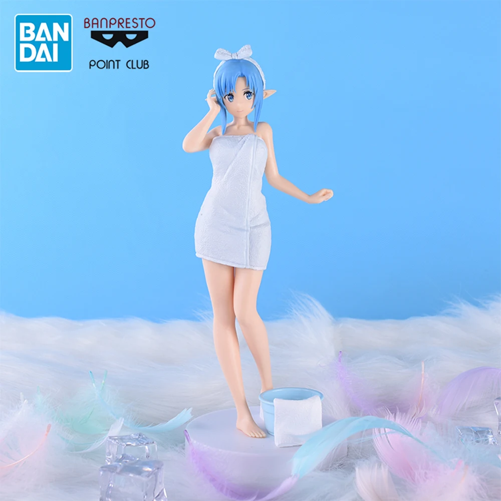 

Bandai Sword Art Online Yuuki Asuna Yukata Sexy 25cm PVC Anime Figura Model Collection Toys