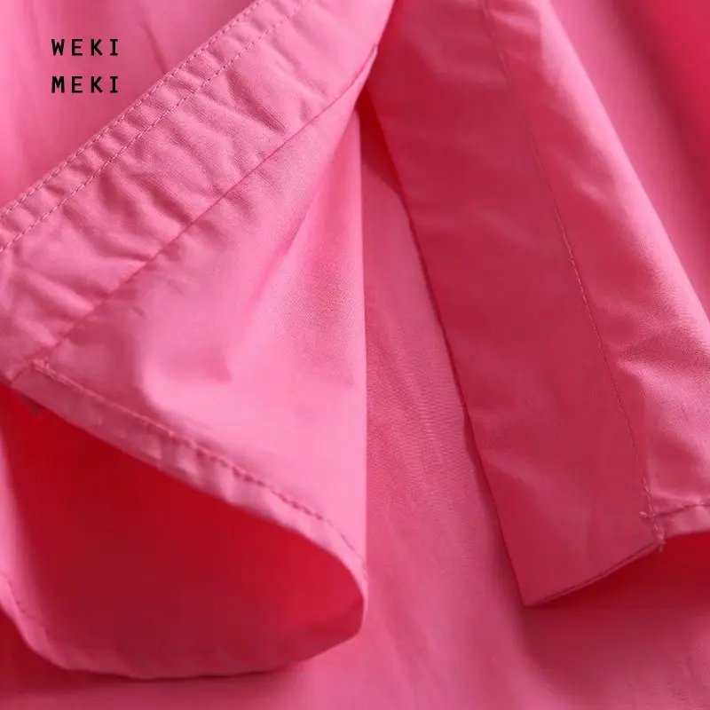 

Spring Summer Women Shirts Long Sleeve Blouse Loose Long Shirt Casual Cotton Blended Mid-length Ladies Solid Tops Shirts