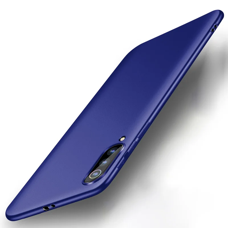Мягкий черный чехол из ТПУ для samsung Galaxy S10 Примечание 10 Pro+ S8 S9 S7 A70 A60 A50 A40 A30 A20e A10 M20 ультра тонкий роскошный кожаный гладкий Чехол
