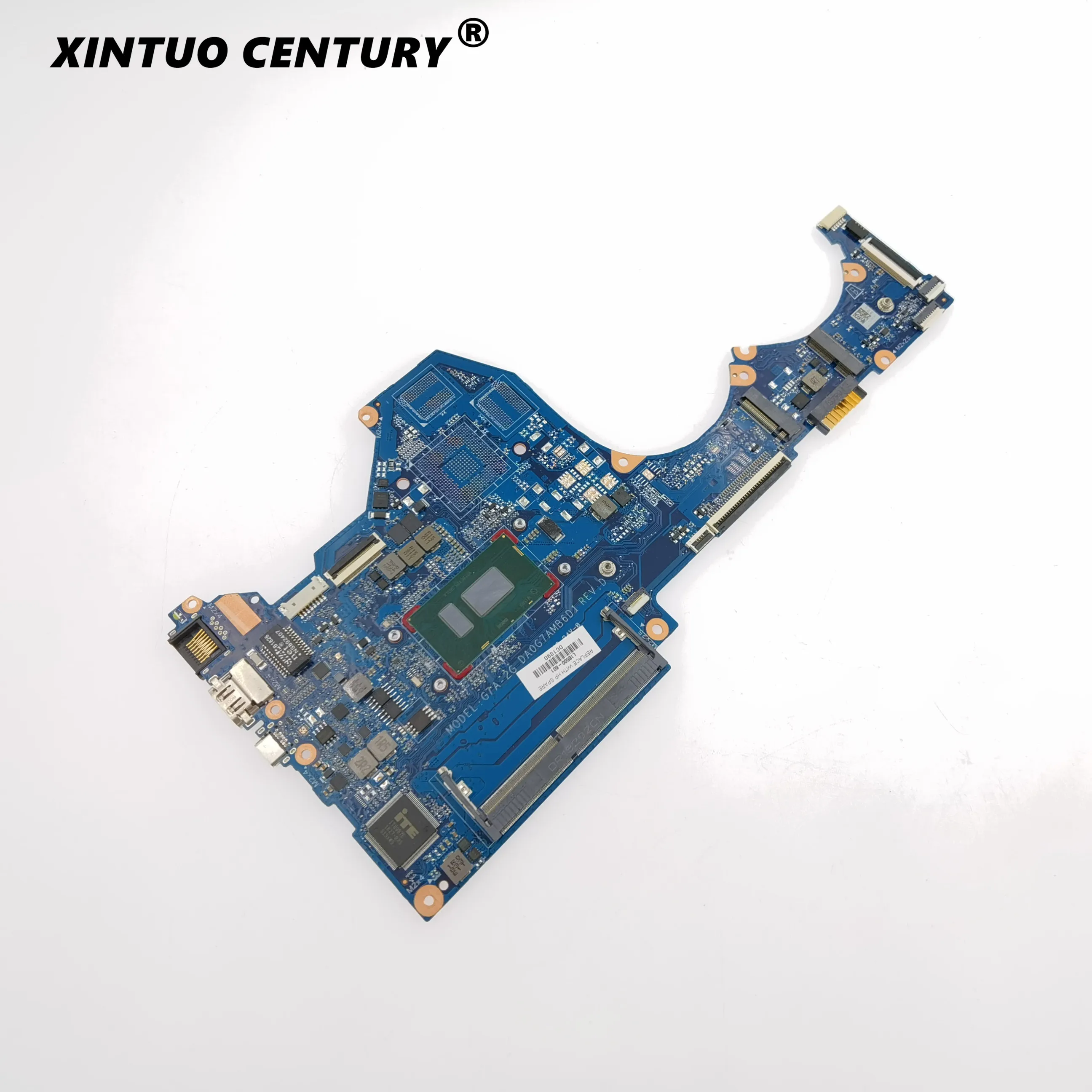 Verkaufen Für HP 14-CE Notebook DA0G7AMB6D0 Laptop Motherboard SR3LA I5-8250U CPU L18500-001 GPU Vollständig Getestet