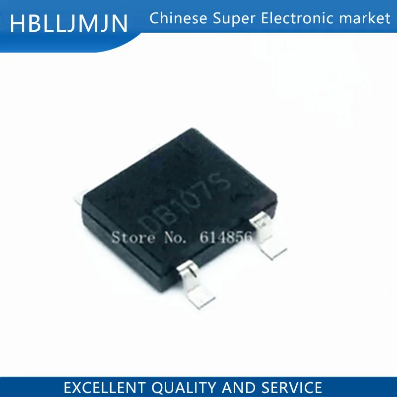 Мостовые выпрямители DB207 DIP-4 1000 В 2 А DB104 DB157 DB107 DB207S DB107S DF06S DF06 DB307S SOP-4 10 шт. - купить по