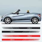 2 шт., виниловые наклейки на двери автомобиля Daihatsu Altis Copen