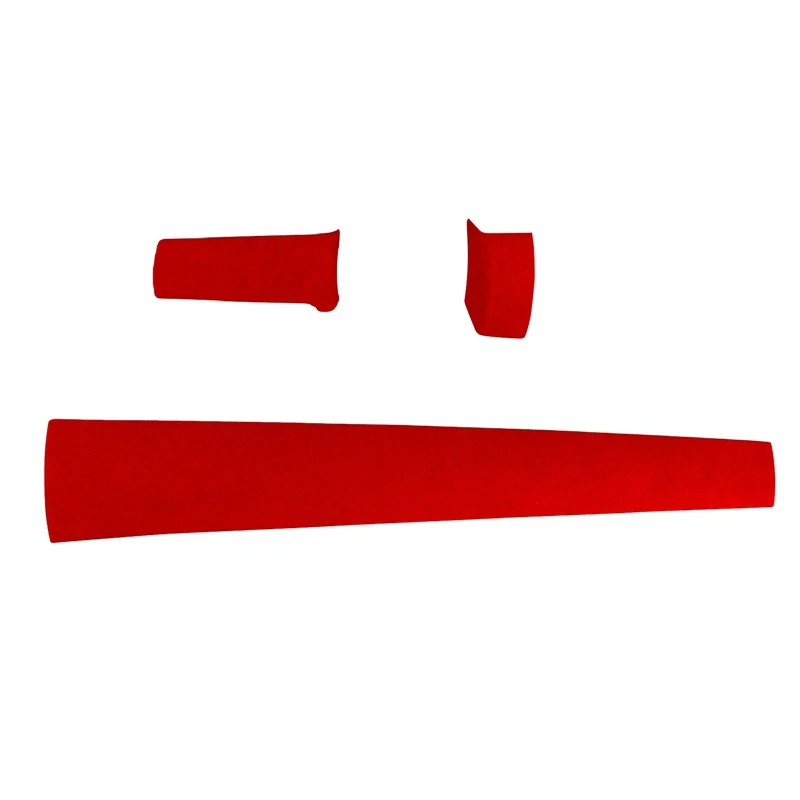 

Для Honda Civic 2016-2021, поворотная меховая замшевая Автомобильная консоль, Центральная крышка приборной панели, декоративная наклейка, аксессуар...