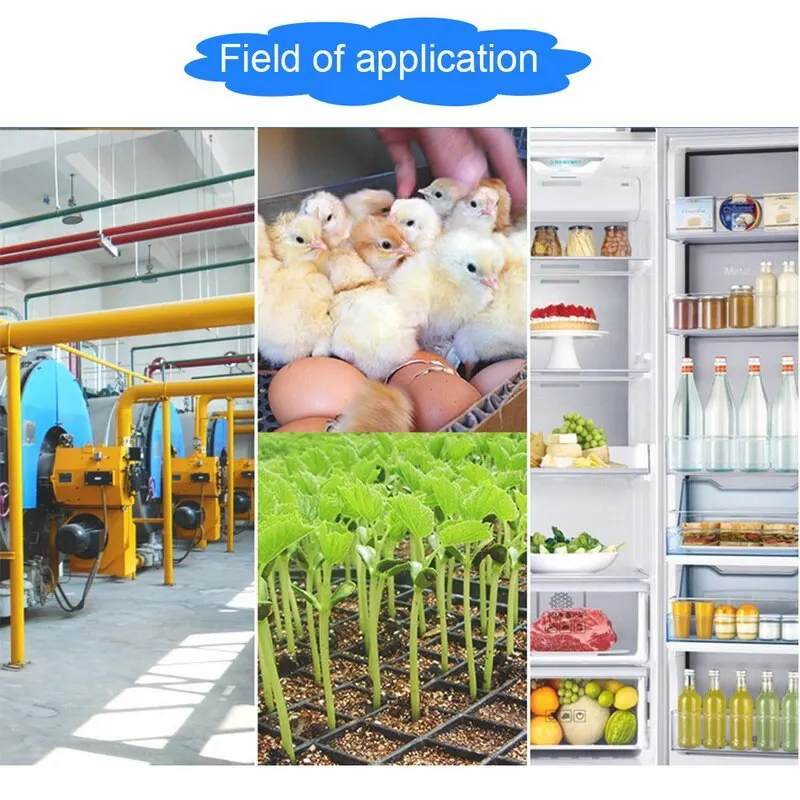 Цифровой светодиодный контроллер температуры для инкубатора охлаждающий