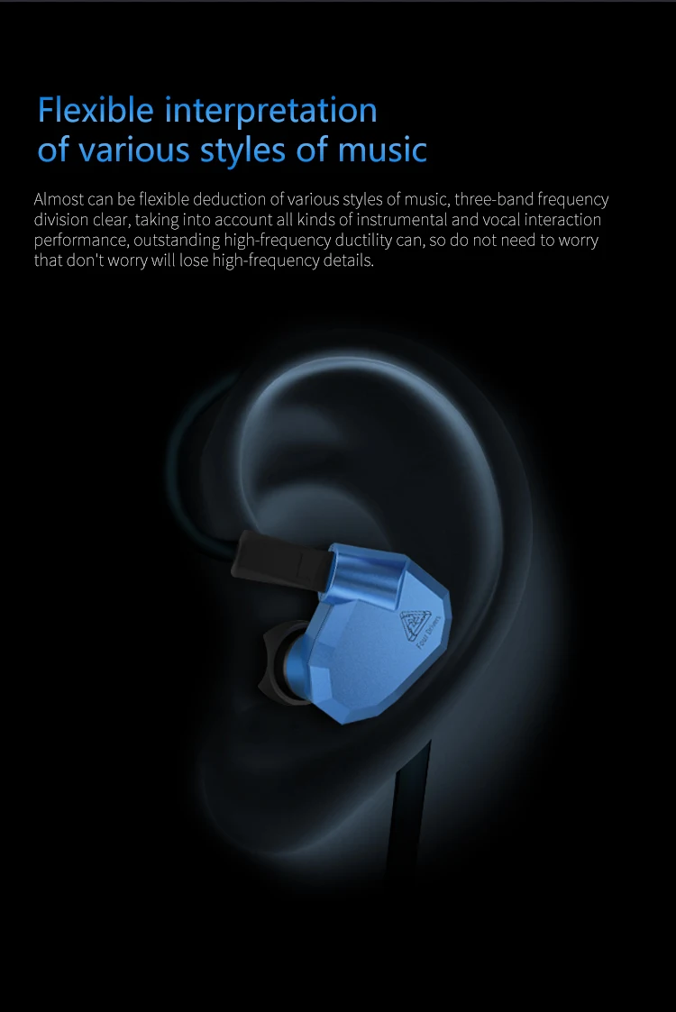 KZ ZS5 2DD+ 2BA гибридные наушники вкладыши HIFI DJ монитор наушники для бега спортивные наушники гарнитура наушники для KZ AS10 ZS10 ZS6