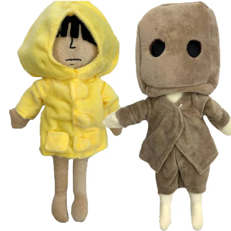 Плюшевые игрушки кошмары 25 см кавайная мультяшная игра мягкие плюшевые куклы