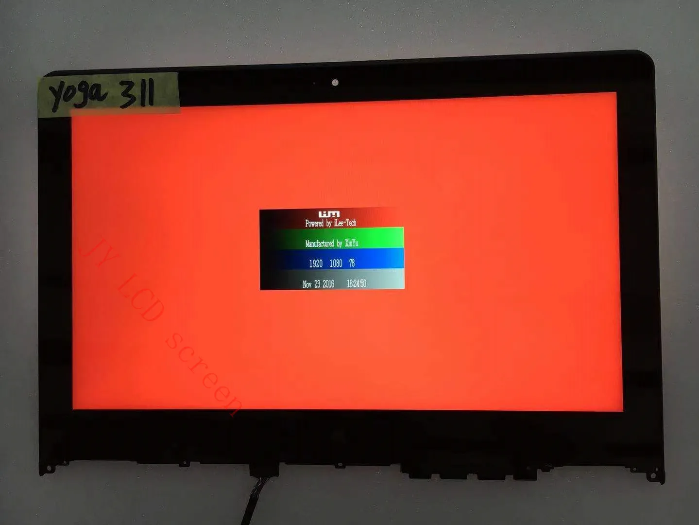 

11,6 "прозрачная защита для экрана для Lenovo Yoga 3 11 Йога 700-11 ISK для занятий йогой, возраст от 3 до 11 лет ЖК-экран + сенсорная панель (диджитайзер в сборе N116HSE-EBC REV.C1 FHD (1920X1080)