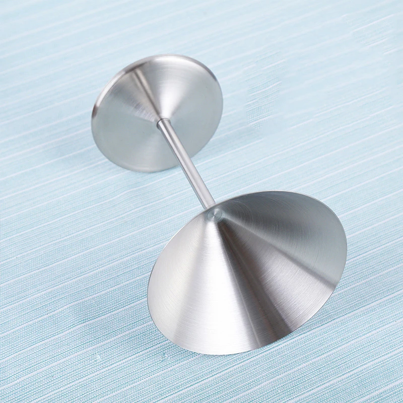 Однослойный бокал для коктейлей 220 мл медный мартини нержавеющая сталь 304 с