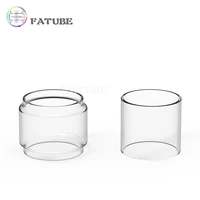 fatube 5pcs bubble 2ml straight glass tube for gen nano kit with gtx tank 22 3 5ml bubble glass cup