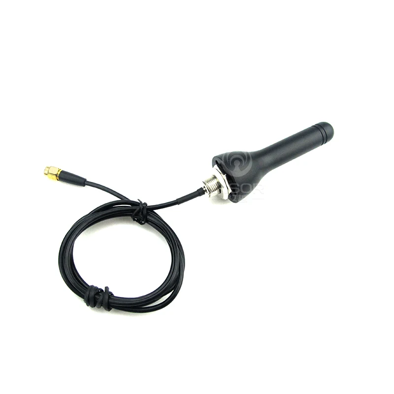 433MHz Outdoor Antenna Waterproof Lora 433M Antenna External Cabinet Antena SMA Male Long Range DTU Module Aerial TX433-JG-150