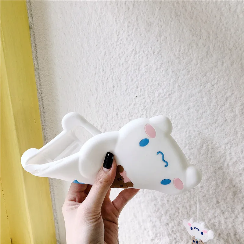 Для iphone 11 Pro Max Sanrio Мультфильм Мелодия друг Мягкий силиконовый чехол для телефона для iphone 6 6s 7plus 8plus X XR XS MAX чехол