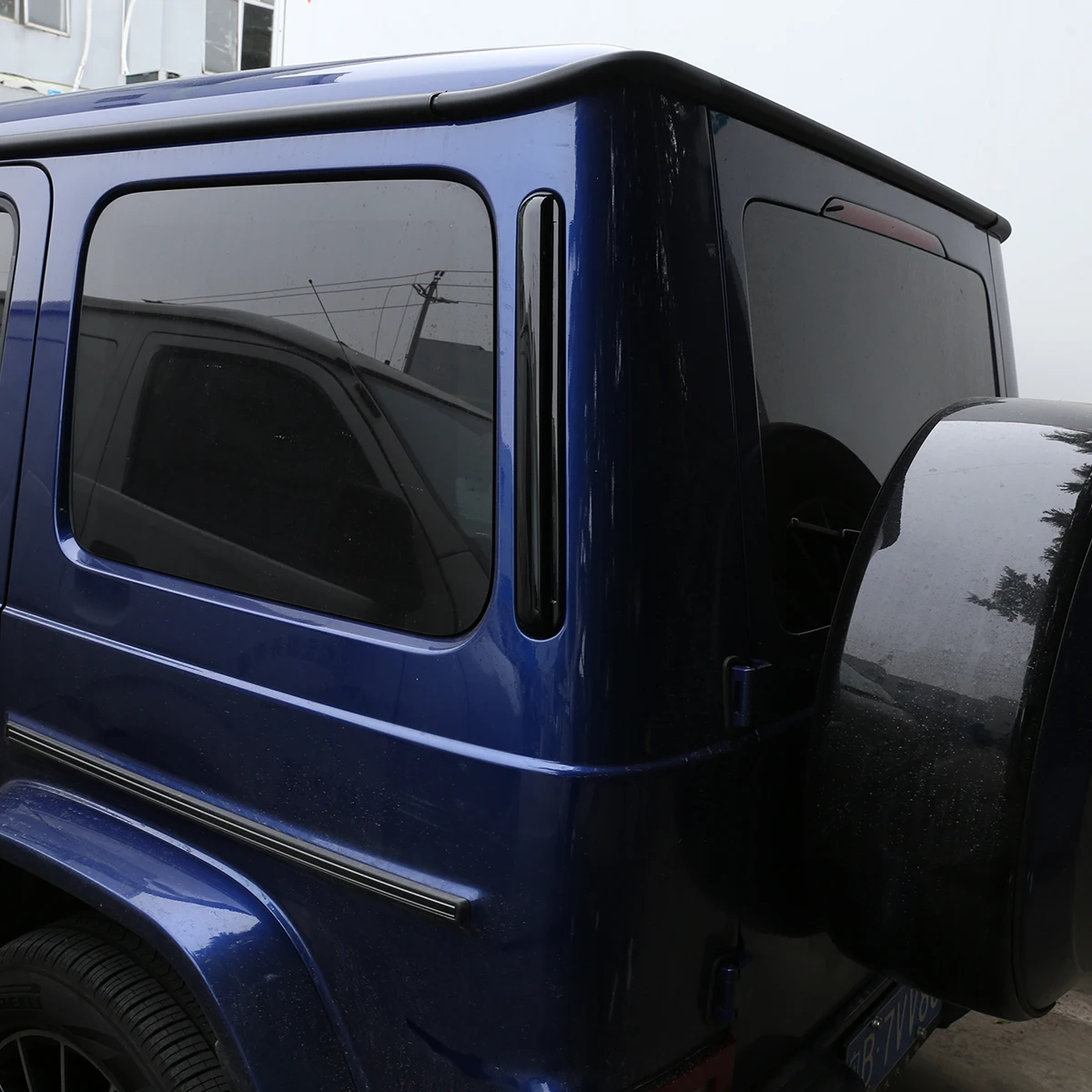 2 шт. автомобильные аксессуары для Mercedes Benz G Class W463 G350 2019 2020|Хромирование| |