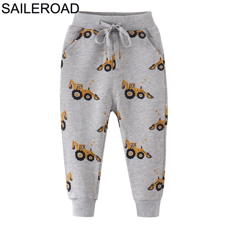 7094 same picture SAILEROAD/детские спортивные штаны; Одежда для мальчиков; Новинка года; детские брюки для мальчиков с принтом Обезьяны из мультфильма; брюки для малышей - Цвет: 7094 same picture