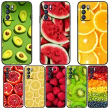 Delicious fruit For Realme C3 Case Soft Silicon Back cover OPPO Realme C3 RMX2020 Coque Capa Funda find x3 pro C21 8 Pro a91