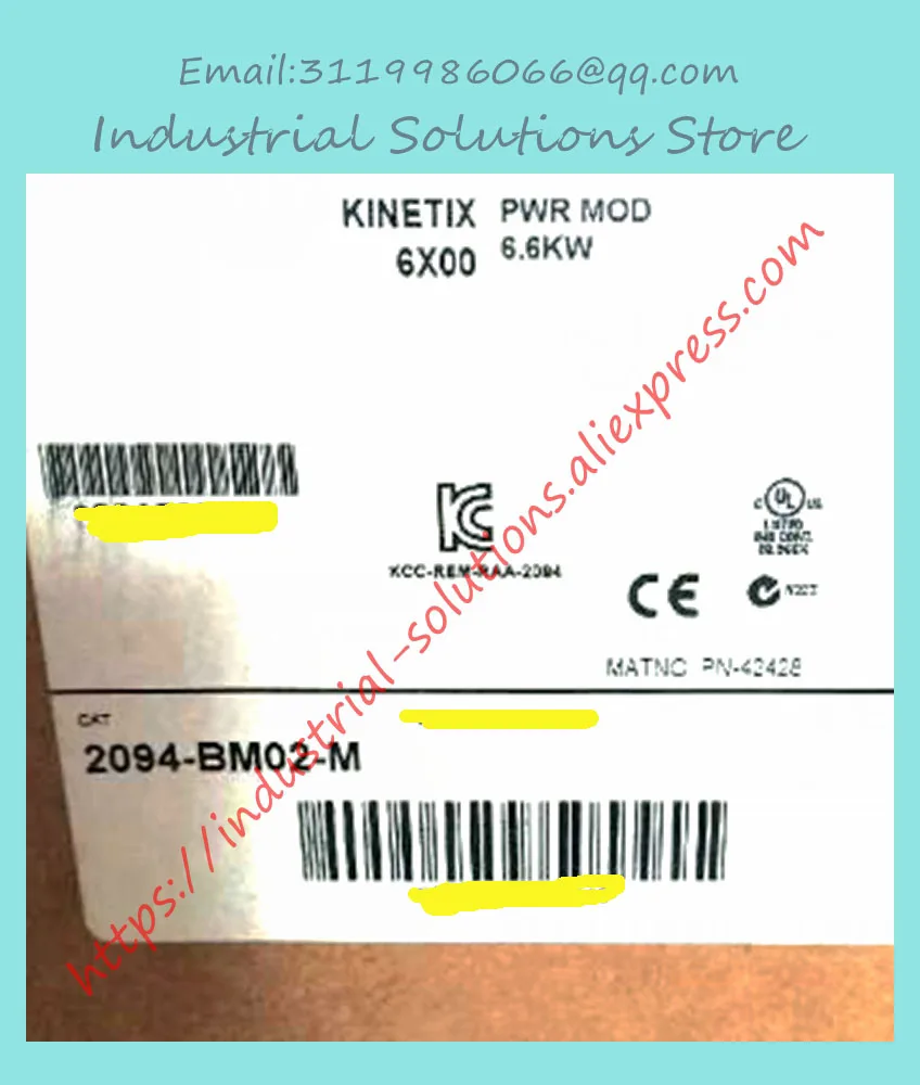 Новый 2094-BM02-M промышленный контрольный PLC модуль | Обустройство дома