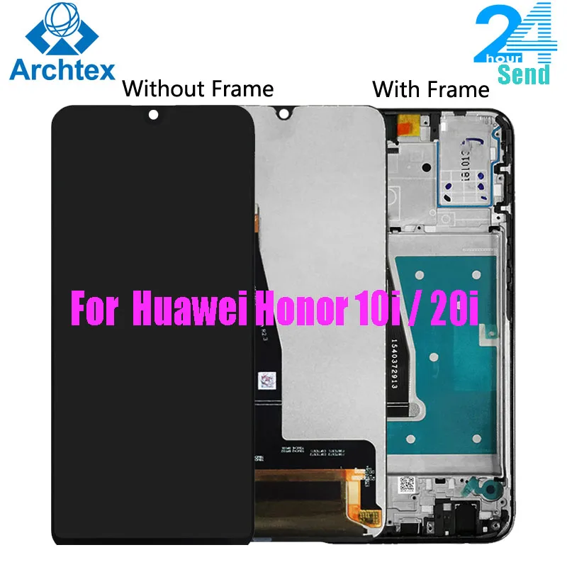 ЖК дисплей 6 21 ''для Huawei Honor 20 Lite с сенсорным экраном и дигитайзером в сборе