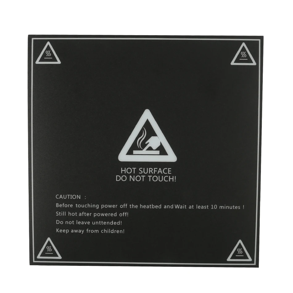 Наклейки для кровати Plarform обогреватель бумаги Coodinate Встроенный 3D принтер