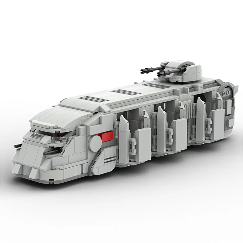 

MOC Classic Building Block Model Space Imperial Soldiers Troop Transport Car Kit Carrier Vehicle Puzzle Model Children Toys Gift