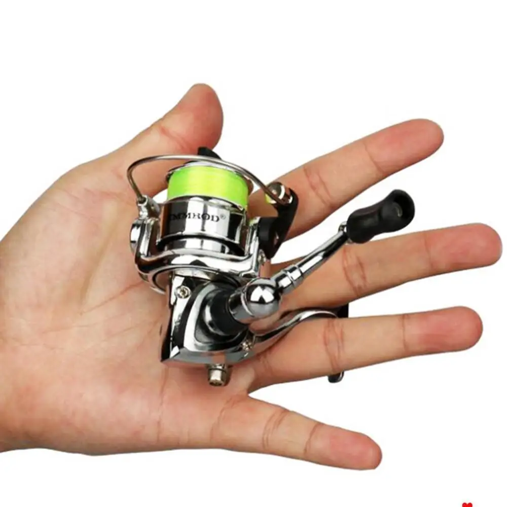

2+1 Ball Bearing Mini High Speed Rotating Fishing Reel Rotating Spool Handle Spool Carp Fishing Tackle