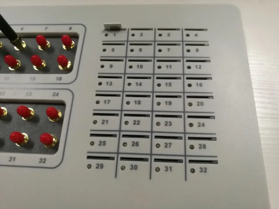 32 sim-карты канал GOIP32 VOIP GSM шлюз 32 чипа GOIP IMEI Изменение поддержка SIM банк-Лидер продаж