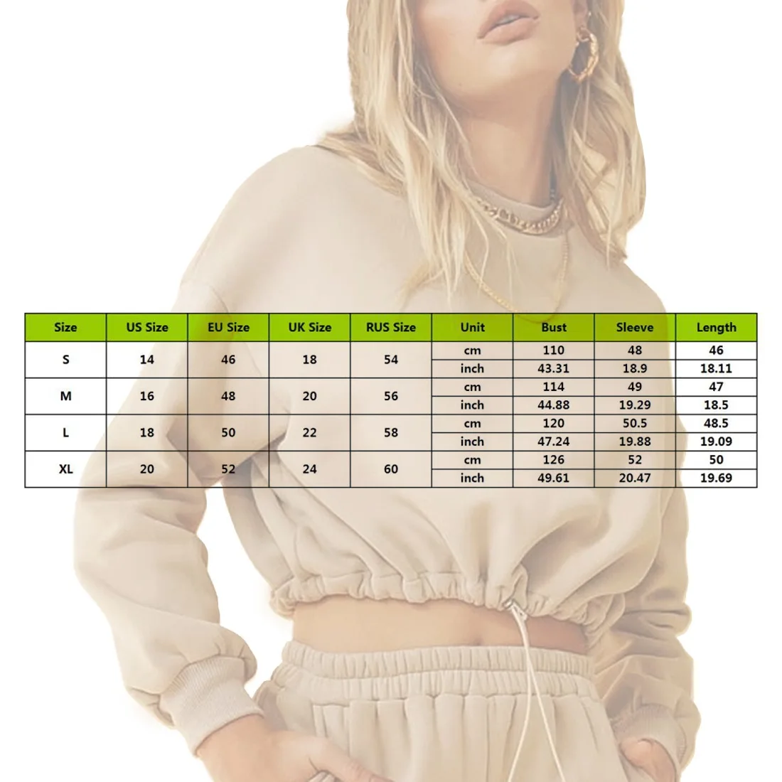 

Female Suit Short Sweatshirts 2 Piece Set Women Oversized Sweatshirt Set Autumn Sportwear Solid Tracksuit Sweatpants Set Casual