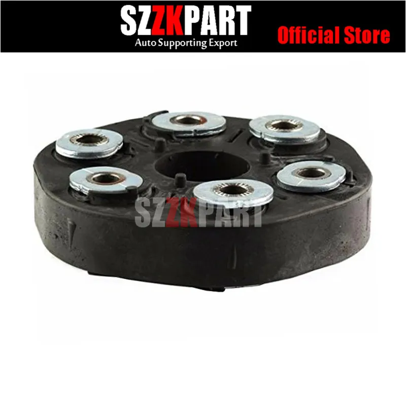 

Car Center Propshaft Joint Mount Coupling Drive Prop Shaft Flex Disc For BMW E60 E61 E63 E65 E66 X3 E83 540i 545i 26117542238