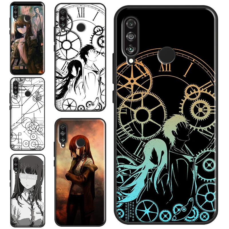 Чехол Steins Gate для Huawei P30 Pro P10 P40 P20 Lite Mate 20 чехол P Smart Z 2019 2021|Бамперы| |