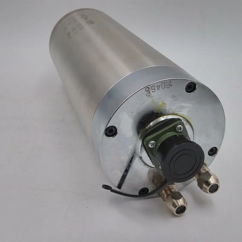 4.5KW ER20 24000 об/мин 100 мм 220v мотор шпинделя с водяным охлаждением высокой точности