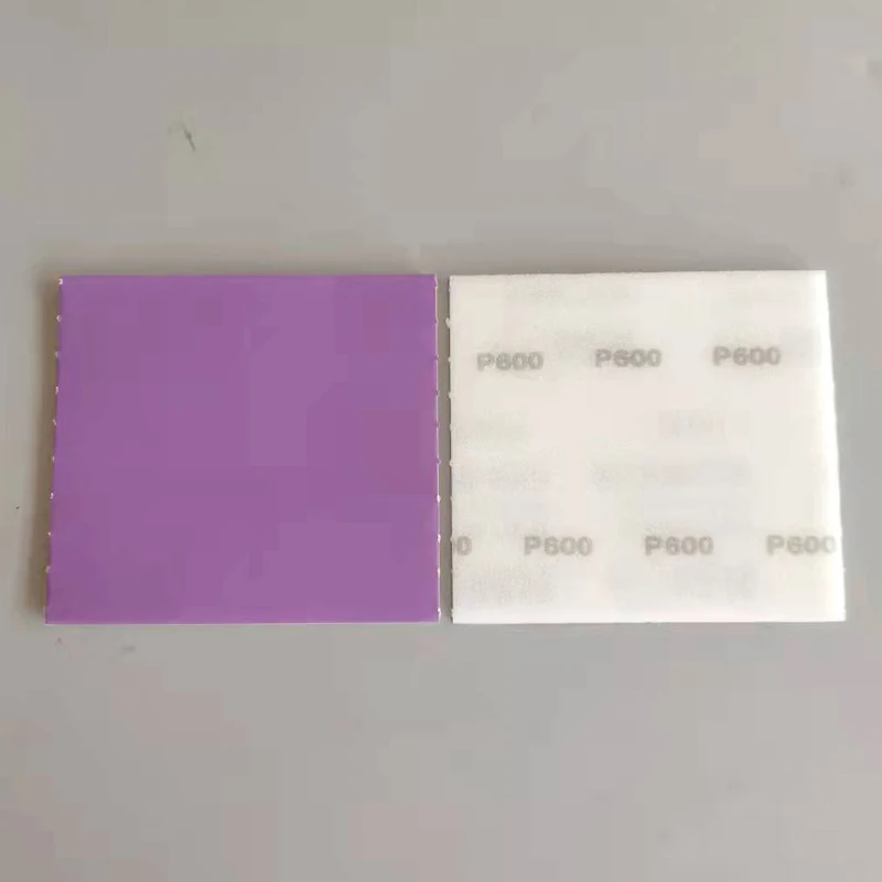 Губка для отрыва вручную наждачная бумага водопоглощающая Песочная кожа отделка