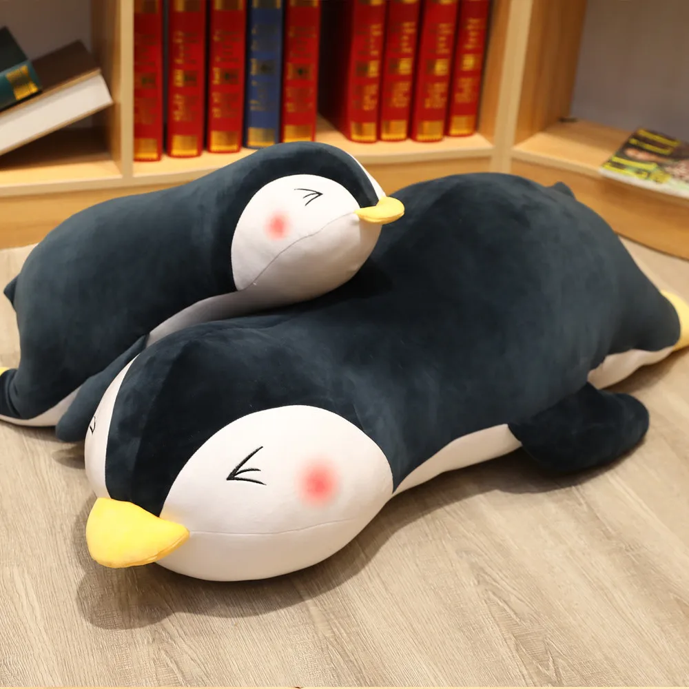 

Soft Penguin Plush Toys Stuffed Cute Animal Toy Cartoon Pilllows Gift For Girls Kid Brinquedos Children Plush Toys BK50WJ