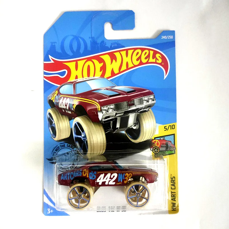 72 стильные оригинальные Hot Wheels 1: 64 металлическая мини-модель автомобиля детские игрушки для детей под давлением Brinquedos Hotwheels подарок на день рождения - Цвет: 240