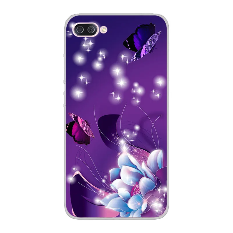 ciciber Cover For ASUS Zenfone 4 Max Plus Pro ZC520KL ZC554KL M1 ZB555KL ZB570TL Phone Case Soft TPU Butterfly Flower |