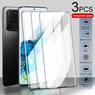 Защитное стекло для Samsung Galaxy A51, A50, S9, S8 Plus, S20 Ultra, M21, A30, A20, A10, 3 шт.