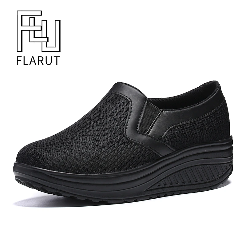 Женские кроссовки с амортизирующим эффектом увеличивающие рост на платформе 5 см