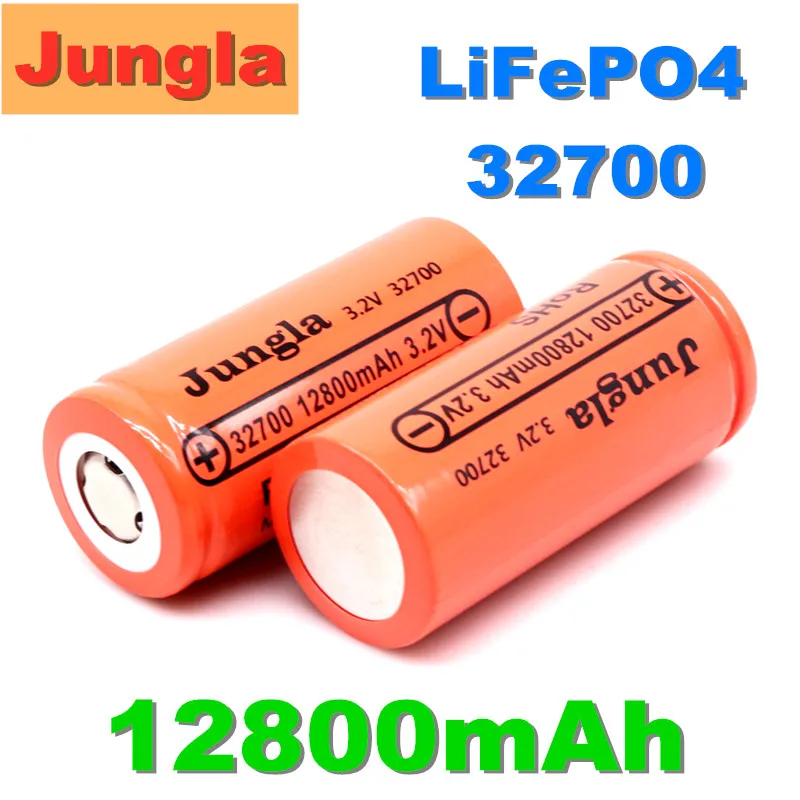 Аккумулятор LiFePO4 высокой мощности 3 2 В 32700 12800 мАч 60 А 4 шт. | Электроника