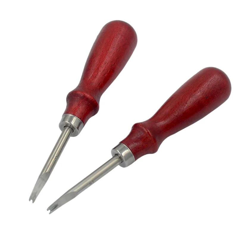 2 шт. ручки из бука кожаный триммер ручной инструмент для гравировки размер 3 и