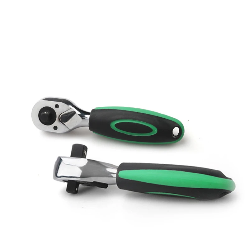 

1PCS 1/2"3/8"Mini Ratchet Wrench Batch Head Handle Small Fly Socket Wrench Double-Ended Torque Wrench Spanner Hand Repair Tools