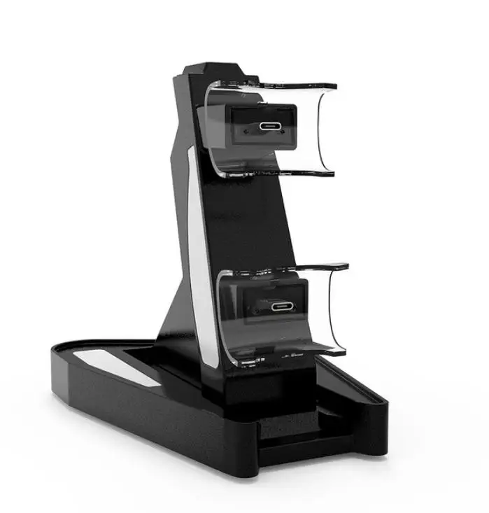 Зарядное устройство для контроллера PS5 с двумя USB-портами док-станция быстрой