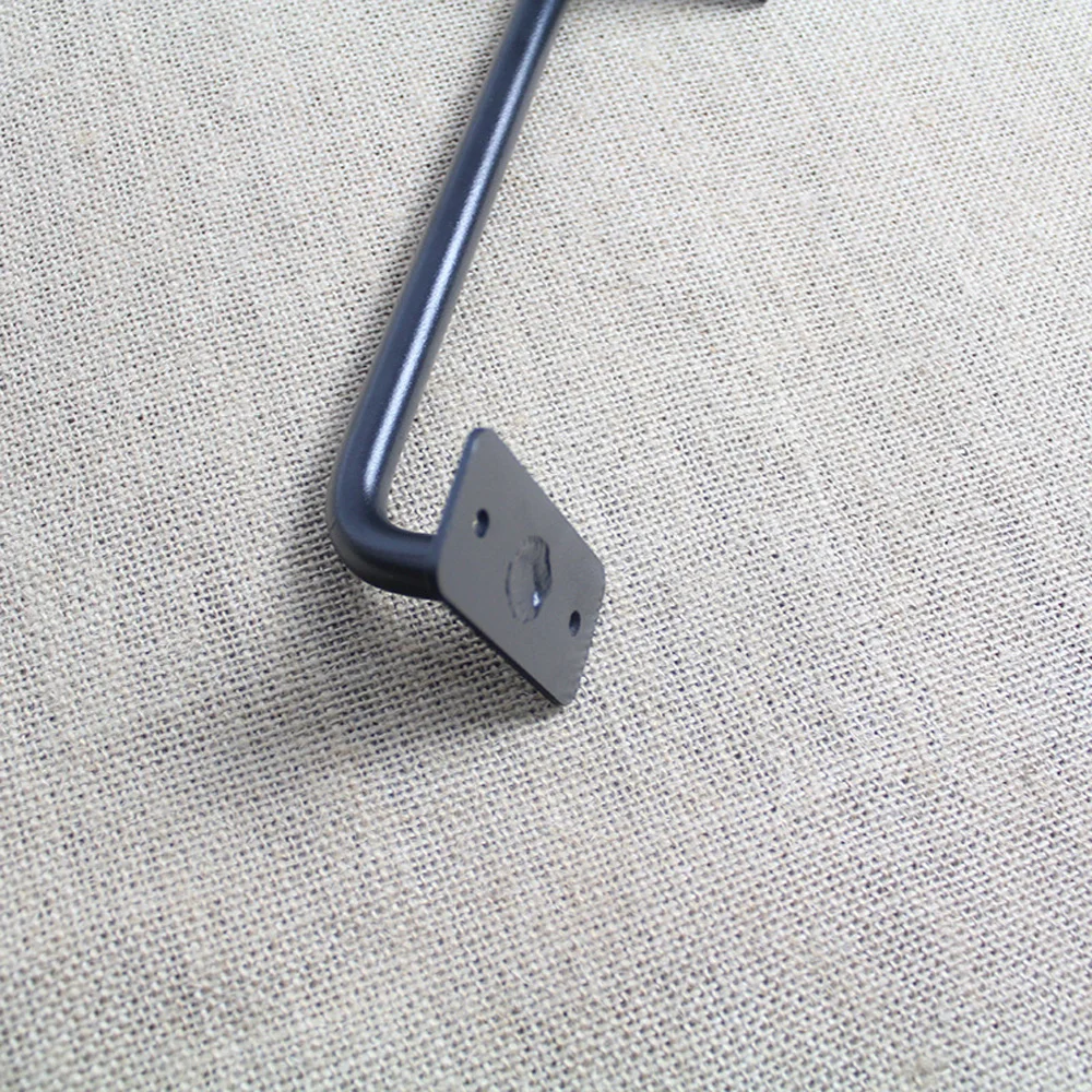 Wooden Barn Door Steel Handle Pull Attachment Part Furniture Tool Durable 1pc |