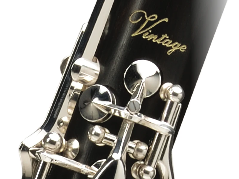 

Music Fancier Club Bakelite Bb Clarinets VINTAGE Professional Clarinet Silver Plated Keys 17 Keys With Case Mouthpiec