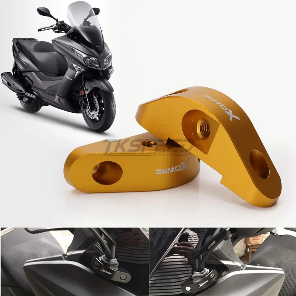 5 цветов мотоциклетное зеркало заднего вида передний Кронштейн передающий код