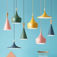 nordic hanging light fixtures parlor yellow green macaron lights for kitchen lamp dining room lights lustre suspension hpd 031