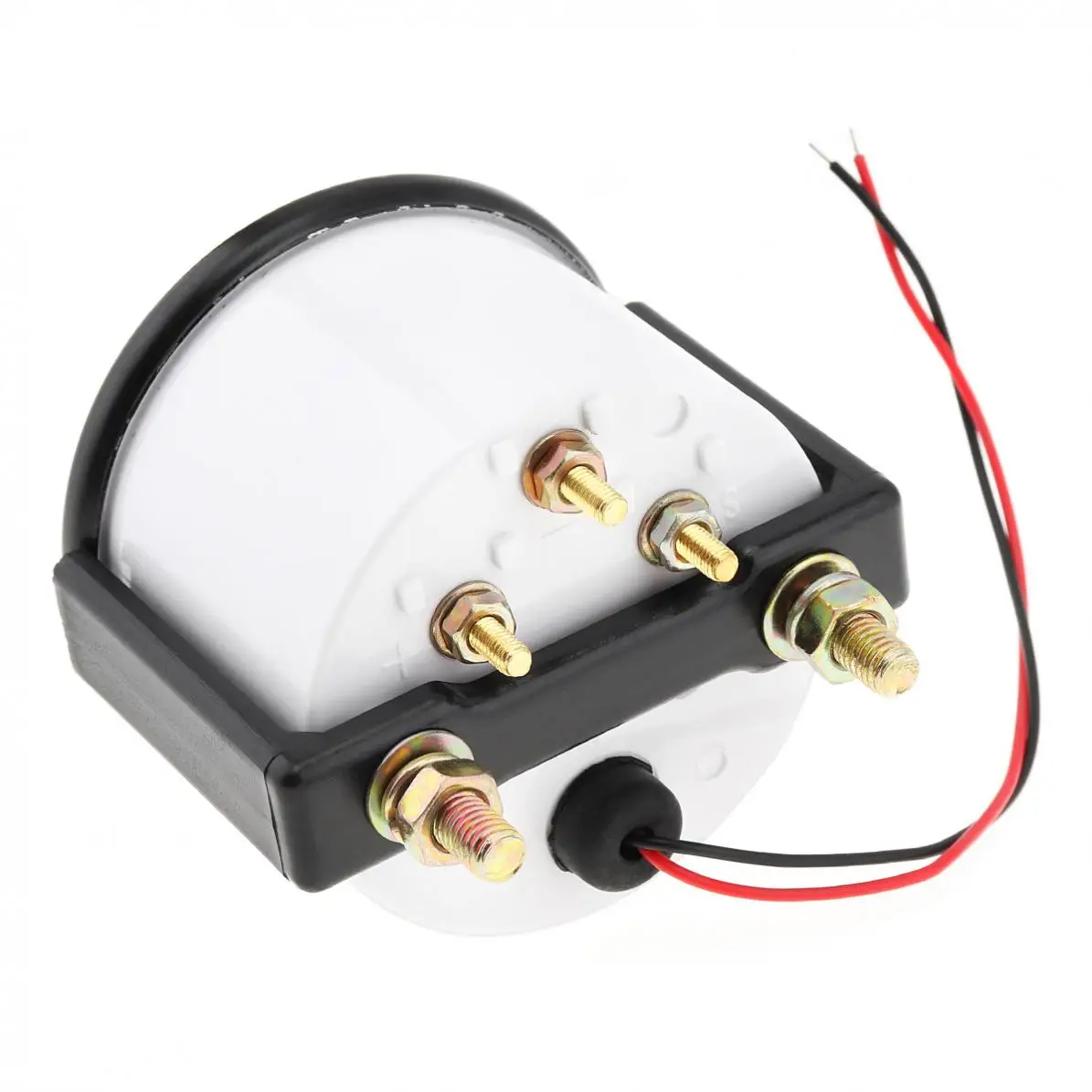 

2''52MM 12V LED Black Edge Fuel Meter Automotive Universal Fuel Gauges Level with Fuel Sensor