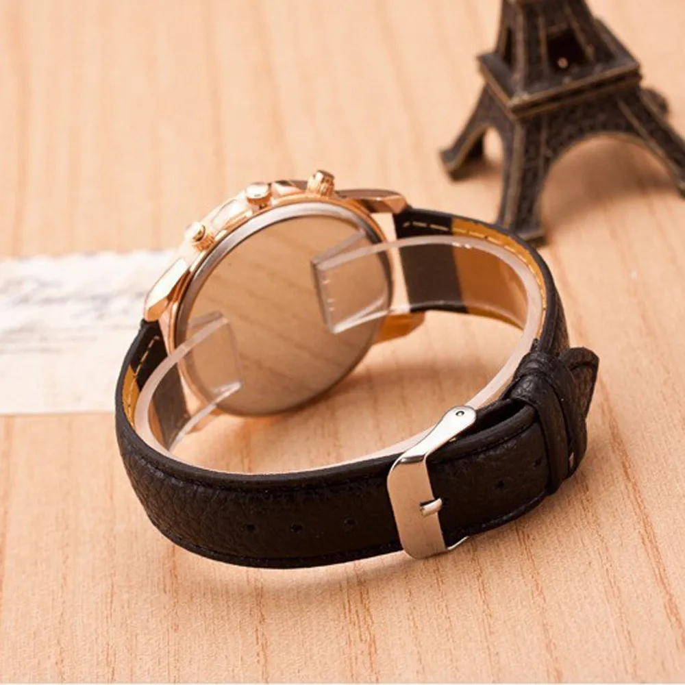 Женские часы-браслет корейский модный тренд Женевы женские поддельные