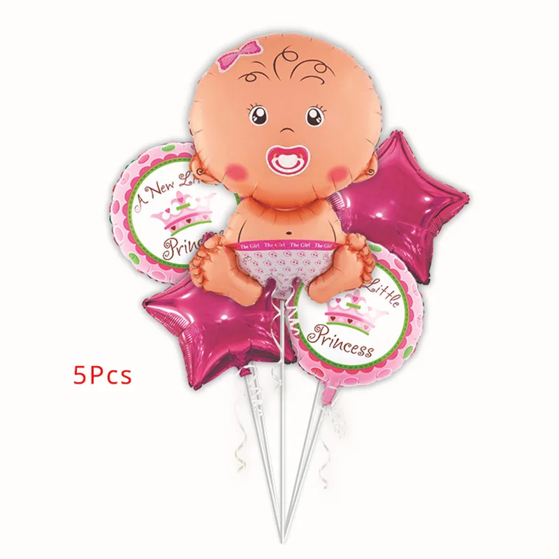 baby girl balloon WEIGAO, прозрачный держатель для воздушных шаров, латексные воздушные шары, арки, гирлянды для мальчиков и девочек, вечерние подвесные гирлянды для мальчиков и девочек - Цвет: baby girl balloon