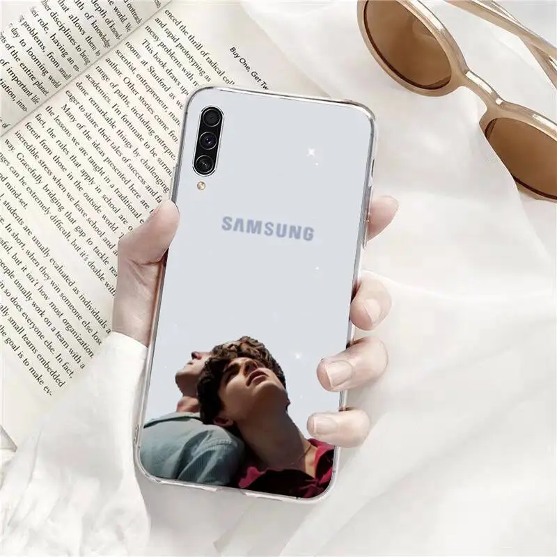 

Call Me by Your Name Phone Case Transparent Clear For Samsung Galaxy A71 A21s S8 S9 S10 plus note 20 ultra