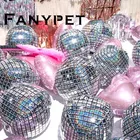 5 шт., 22 дюйма, 4D диско металлических воздушных шаров с воздушными шарами лазерный Фольга шар Свадебный декор 80s 90s ретро популярные вечерние декор с изображением рок-н-ролл выглядит