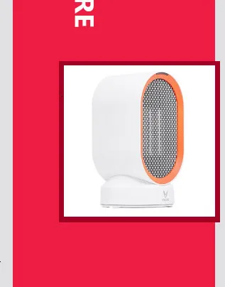Горячие tod-xiaomi Mijia Viomi мини электрические обогреватели вентилятор столешница домашняя комната мощность грелка для зимы США вилка