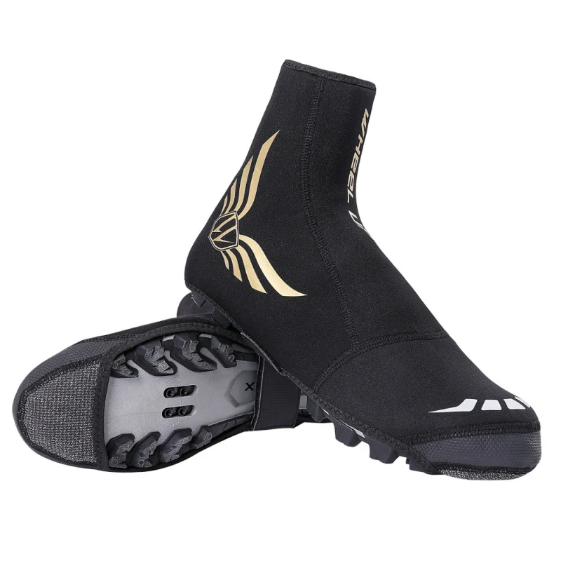 

Cycling Overshoes MTB Road Bike Shoe Cover Windproof Winter Shoe Cover Keep Warm Overshoes Toe Warmer Cycling Equipment