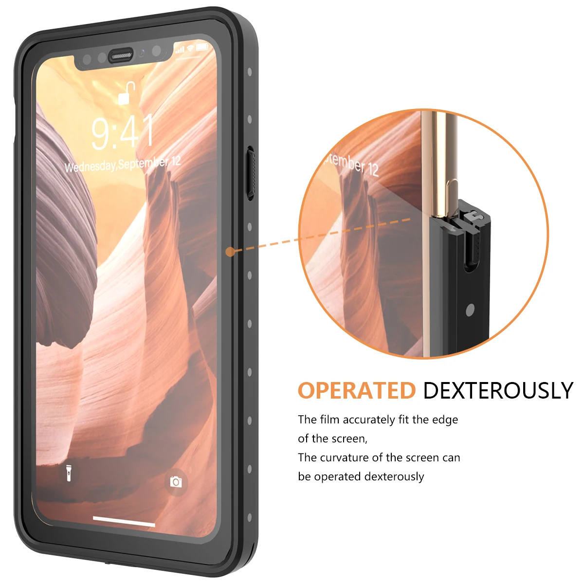 Водонепроницаемый противоударный чехол для телефона для iPhone 11 Pro MAX чехол пылезащитный полный корпус чехол для телефона для iPhone XS MAX XR Coque